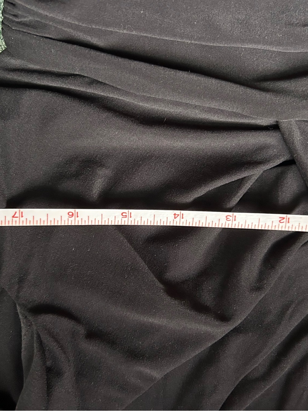 Soma Black Cowl Back Maxi Dress (L) - Picture 7 of 7